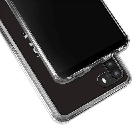 NBA Orlando Magic Standard - Black Galaxy A21 Clear Case