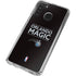 NBA Orlando Magic Standard - Black Galaxy A21 Clear Case