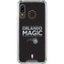 NBA Orlando Magic Standard - Black Galaxy A30 Clear Case