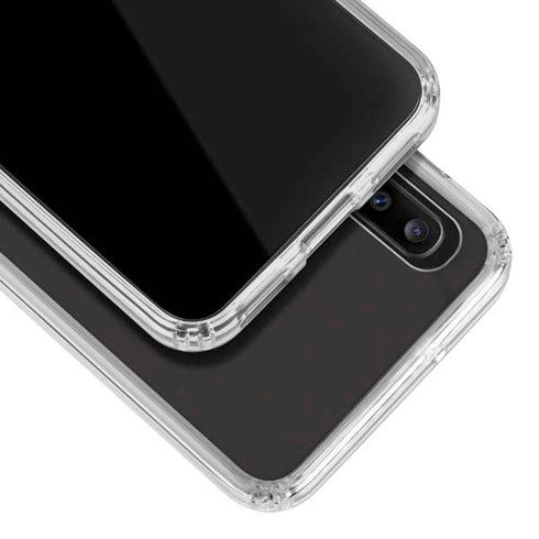 NBA Orlando Magic Standard - Black Galaxy A30 Clear Case