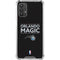 NBA Orlando Magic Standard - Black Galaxy A32 5G Clear Case