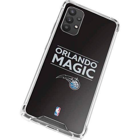 NBA Orlando Magic Standard - Black Galaxy A32 5G Clear Case