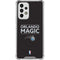 NBA Orlando Magic Standard - Black Galaxy A33 5G Clear Case