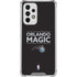 NBA Orlando Magic Standard - Black Galaxy A33 5G Clear Case