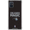 NBA Orlando Magic Standard - Black Galaxy A51 5G Clear Case