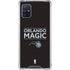 NBA Orlando Magic Standard - Black Galaxy A51 5G Clear Case