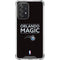 NBA Orlando Magic Standard - Black Galaxy A52 5G Clear Case
