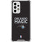 NBA Orlando Magic Standard - Black Galaxy A53 5G Clear Case
