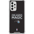 NBA Orlando Magic Standard - Black Galaxy A53 5G Clear Case