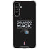 NBA Orlando Magic Standard - Black Galaxy A54 5G Clear Case