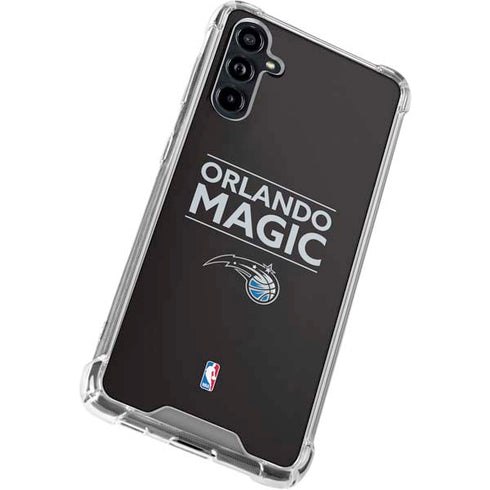 NBA Orlando Magic Standard - Black Galaxy A54 5G Clear Case