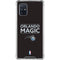 NBA Orlando Magic Standard - Black Galaxy A71 5G Clear Case