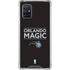 NBA Orlando Magic Standard - Black Galaxy A71 5G Clear Case