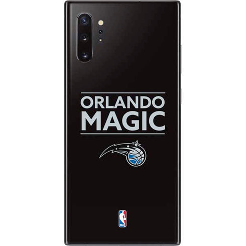 NBA Orlando Magic Standard - Black Galaxy Note 10 Plus Skin