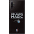 NBA Orlando Magic Standard - Black Galaxy Note 10 Plus Skin