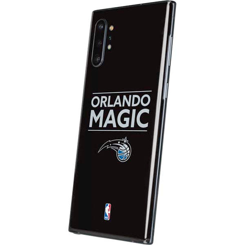 NBA Orlando Magic Standard - Black Galaxy Note 10 Plus Skin