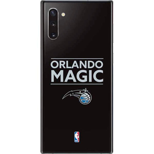NBA Orlando Magic Standard - Black Galaxy Note 10 Skin