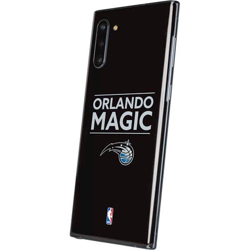 NBA Orlando Magic Standard - Black Galaxy Note 10 Skin