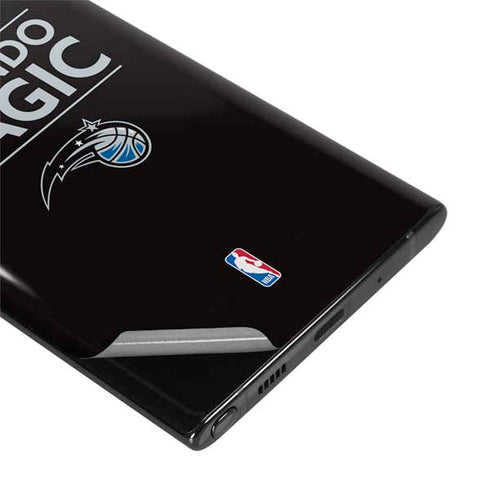 NBA Orlando Magic Standard - Black Galaxy Note 10 Skin