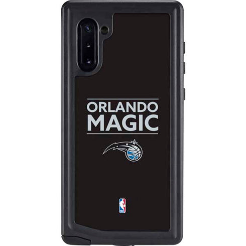 NBA Orlando Magic Standard - Black Galaxy Note 10 Waterproof Case
