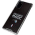 NBA Orlando Magic Standard - Black Galaxy Note20 5G Clear Case