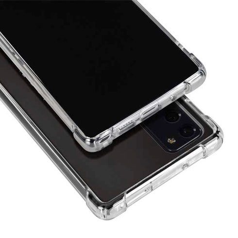 NBA Orlando Magic Standard - Black Galaxy Note20 5G Clear Case