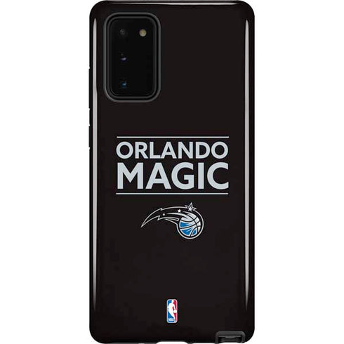 NBA Orlando Magic Standard - Black Galaxy Note20 5G Pro Case