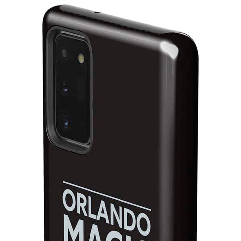 NBA Orlando Magic Standard - Black Galaxy Note20 5G Pro Case
