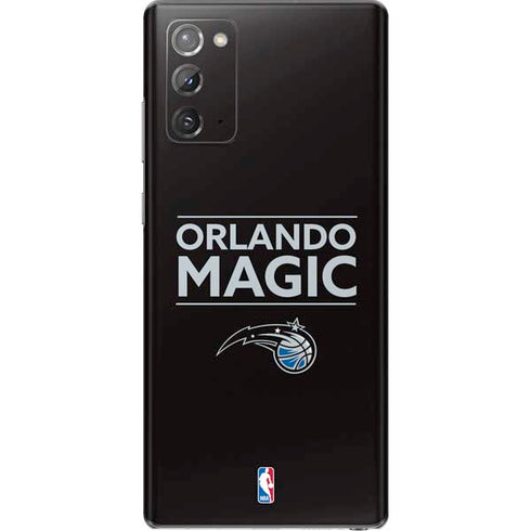 NBA Orlando Magic Standard - Black Galaxy Note20 5G Skin
