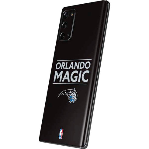NBA Orlando Magic Standard - Black Galaxy Note20 5G Skin