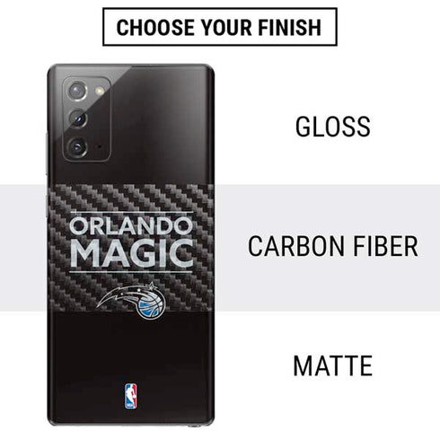 NBA Orlando Magic Standard - Black Galaxy Note20 5G Skin
