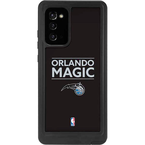 NBA Orlando Magic Standard - Black Galaxy Note20 5G Waterproof Case