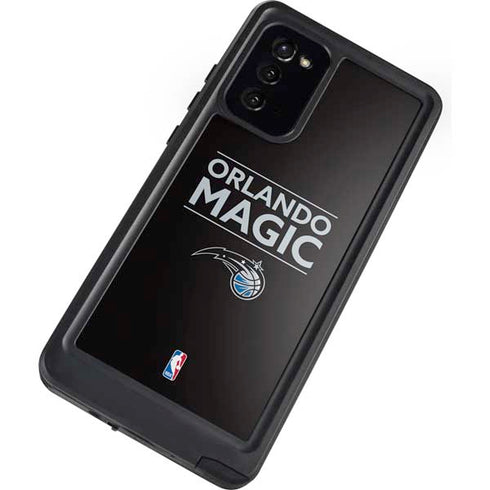 NBA Orlando Magic Standard - Black Galaxy Note20 5G Waterproof Case