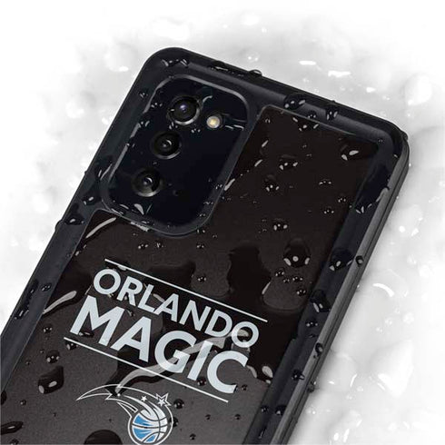 NBA Orlando Magic Standard - Black Galaxy Note20 5G Waterproof Case