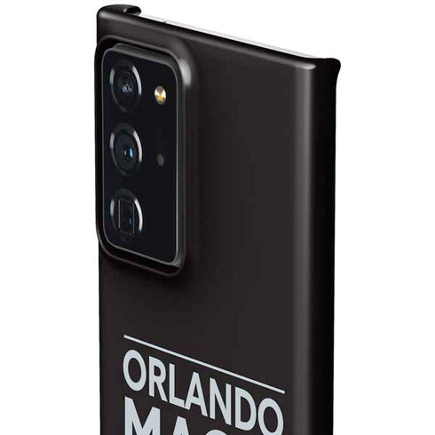 NBA Orlando Magic Standard - Black Galaxy Note20 Ultra 5G Lite Case