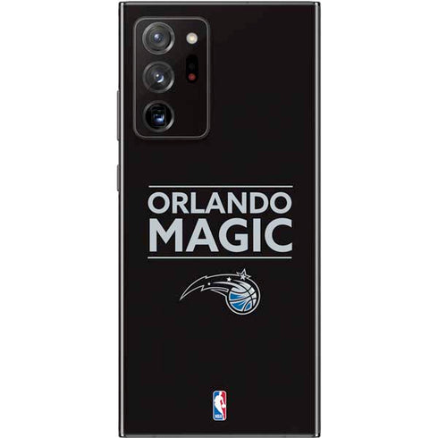 NBA Orlando Magic Standard - Black Galaxy Note20 Ultra 5G Skin