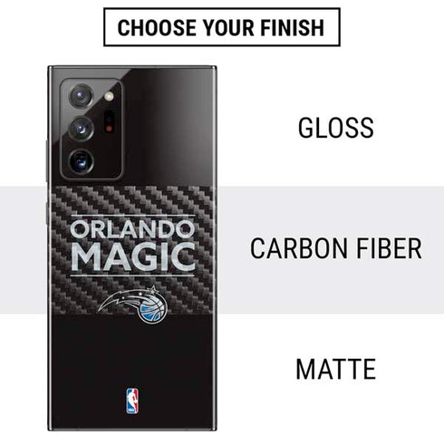 NBA Orlando Magic Standard - Black Galaxy Note20 Ultra 5G Skin