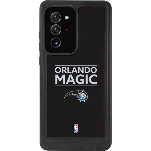 NBA Orlando Magic Standard - Black Galaxy Note20 Ultra 5G Waterproof Case