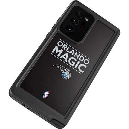 NBA Orlando Magic Standard - Black Galaxy Note20 Ultra 5G Waterproof Case