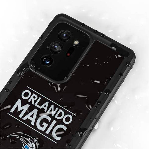 NBA Orlando Magic Standard - Black Galaxy Note20 Ultra 5G Waterproof Case