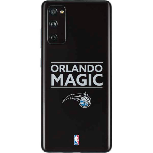 NBA Orlando Magic Standard - Black Galaxy S20 Fan Edition Skin