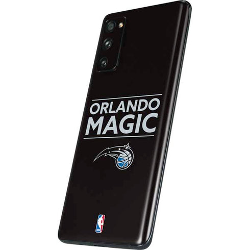 NBA Orlando Magic Standard - Black Galaxy S20 Fan Edition Skin