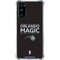 NBA Orlando Magic Standard - Black Galaxy S20 FE Clear Case