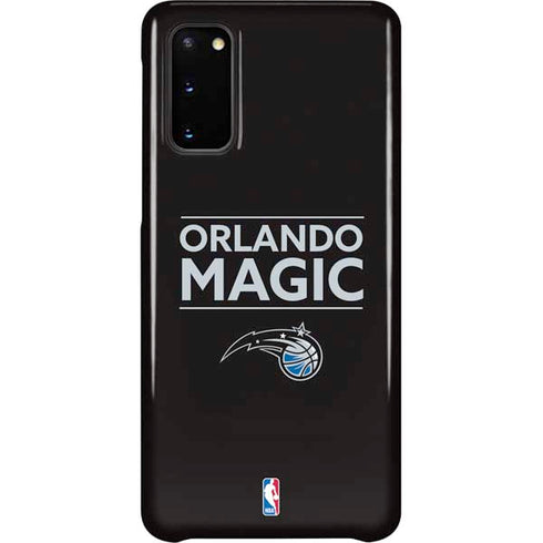 NBA Orlando Magic Standard - Black Galaxy S20 Lite Case