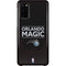 NBA Orlando Magic Standard - Black Galaxy S20 Lite Case