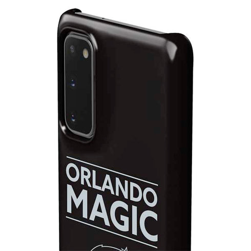 NBA Orlando Magic Standard - Black Galaxy S20 Lite Case
