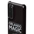 NBA Orlando Magic Standard - Black Galaxy S20 Lite Case