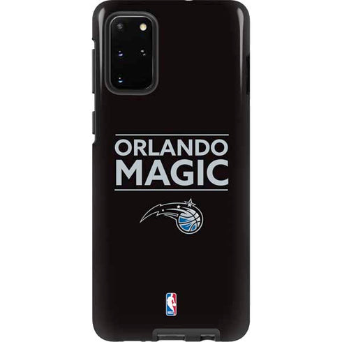 NBA Orlando Magic Standard - Black Galaxy S20 Plus Pro Case