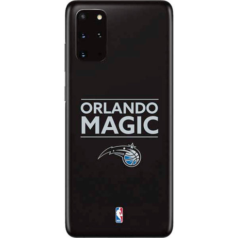 NBA Orlando Magic Standard - Black Galaxy S20 Plus Skin
