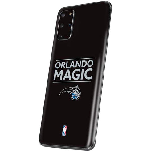 NBA Orlando Magic Standard - Black Galaxy S20 Plus Skin